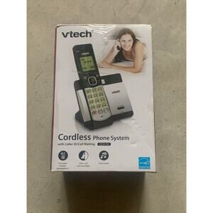 VTech© CS5119 DECT 6.0 Cordless Phone with Caller ID/Call Waiting